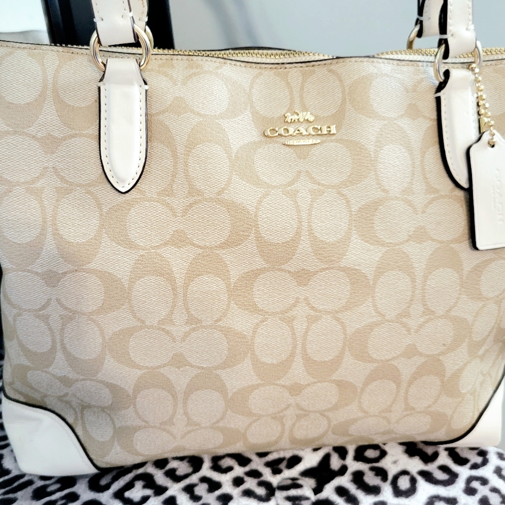 Authentic Coach Bag
